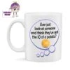 Ever Just Look...IQ Of A Potato? Standard Mug -CheekyNeep Store 10oz ceramic mug IQ potato CN 0001 0001 by cheekyneep.com