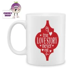 A True Love Story Standard Mug
