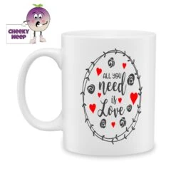All You Need Is Love Standard Mug