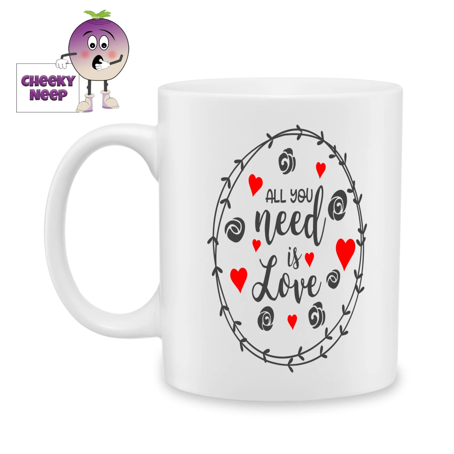 All You Need Is Love Standard Mug 3 All You Need Is Love Standard Mug