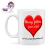 Always Follow Your Heart... Standard Mug 2 Always Follow Your Heart... Standard Mug -CheekyNeep Store 10oz ceramic mug always follow your heart CN 0001 0020 WHITE