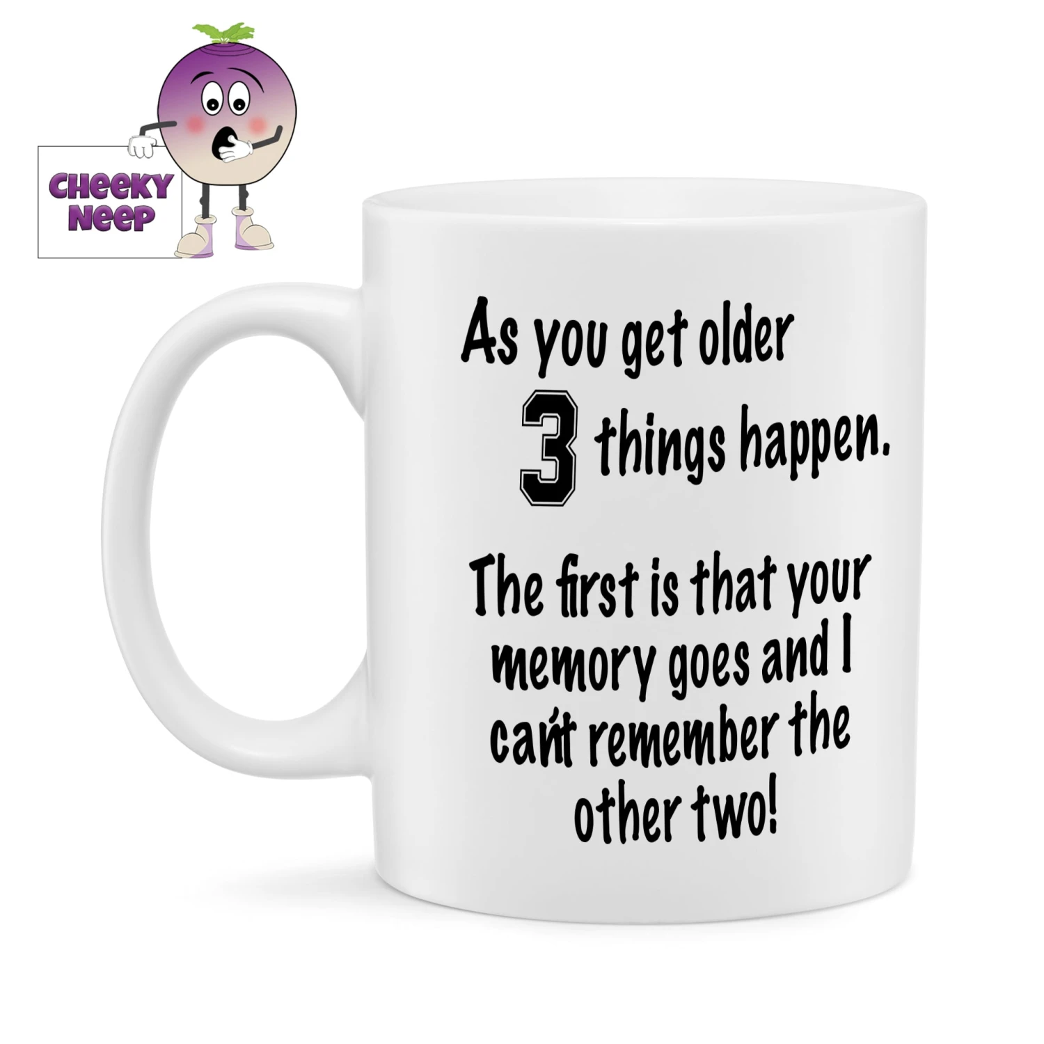 As You Get Older 3 Things... Standard Mug 3 As You Get Older 3 Things... Standard Mug
