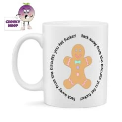 Back Away From The Biscuits Standard Mug