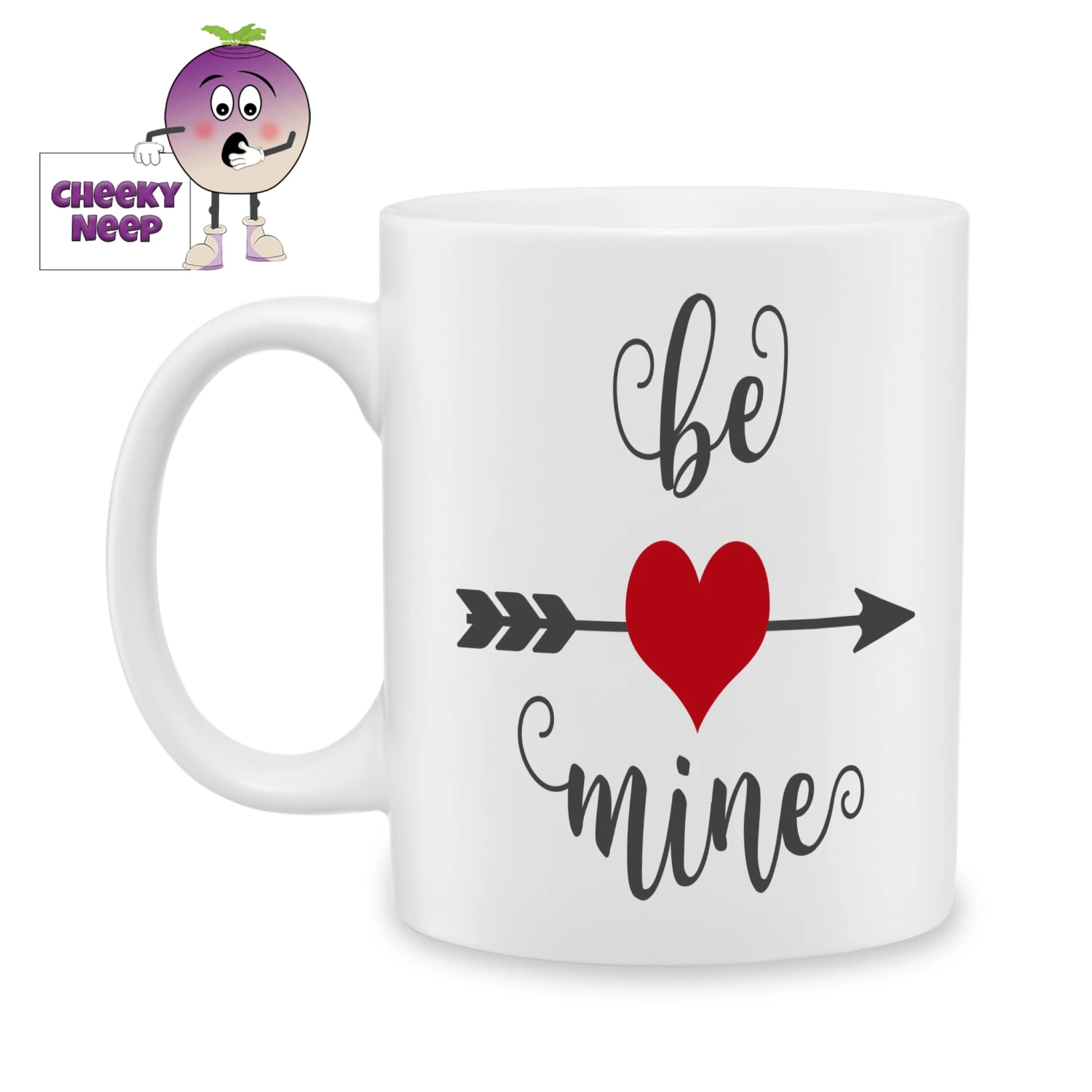 Be Mine Arrow Standard Mug 3 Be Mine Arrow Standard Mug