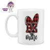 Be Mine (Check) Standard Mug 2 Be Mine (Check) Standard Mug -CheekyNeep Store 10oz ceramic mug be mine check CN 0001 0270 by cheekyneep com