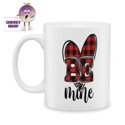 Be Mine (Check) Standard Mug