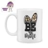Be Mine (leopard) Standard Mug -CheekyNeep Store 10oz ceramic mug be mine leopard CN 0001 0272 by cheekyneep com
