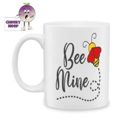 Bee Mine (bee) Standard Mug