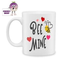 Bee Mine (bee Hearts) Standard Mug