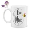 Bee Mine (bumble) Standard Mug -CheekyNeep Store 10oz ceramic mug bee mine bumble CN 0001 0276 by cheekyneep com