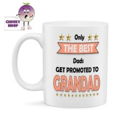 Only The Best Dads Get Promoted Standard Mug