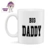 Big Daddy Standard Mug -CheekyNeep Store 10oz ceramic mug big daddy CN 0001 0051 by cheekyneep.com
