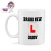 Brand New Daddy Standard Mug 2 Brand New Daddy Standard Mug -CheekyNeep Store 10oz ceramic mug brand new daddy CN 0001 0052 by cheekyneep.com