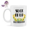 Suck It Up Buttercup Standard Mug 1 Suck It Up Buttercup Standard Mug -CheekyNeep Store 10oz ceramic mug buttercup CN 0001 0006 by cheekyneep.com
