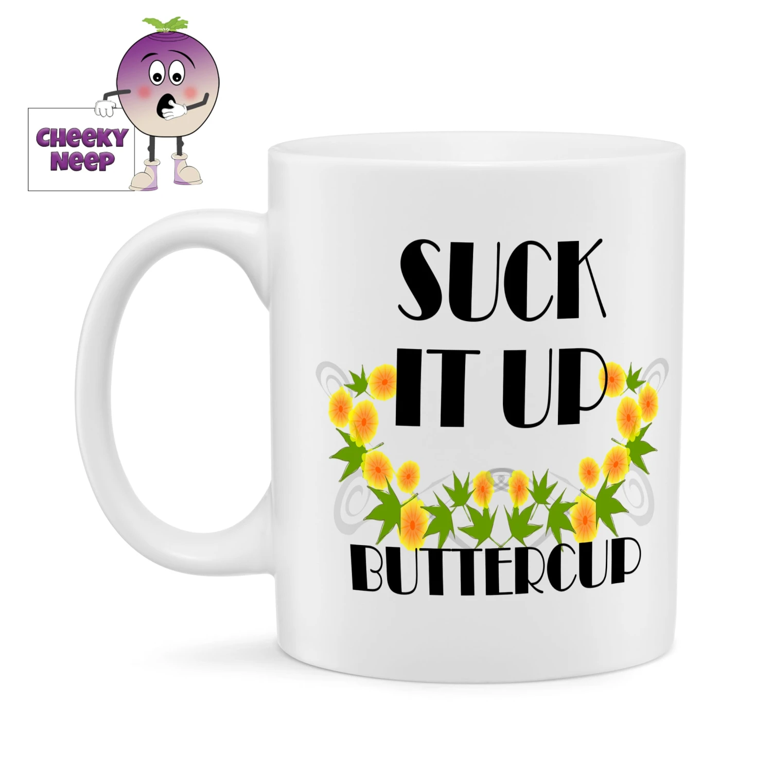Suck It Up Buttercup Standard Mug 3 Suck It Up Buttercup Standard Mug