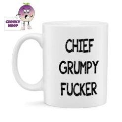 Chief Grumpy Fucker Standard Mug