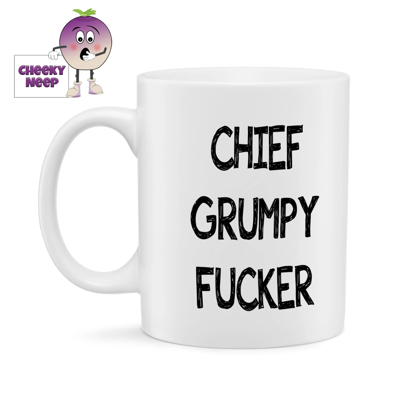 Chief Grumpy Fucker Standard Mug 3 Chief Grumpy Fucker Standard Mug