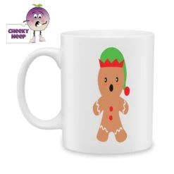 Christmas Gingerbread Elf Standard Mug