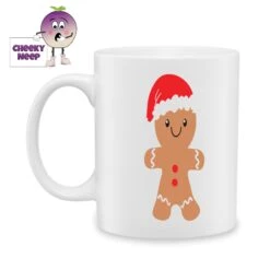 Christmas Gingerbread Santa Standard Mug