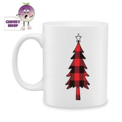 Christmas Tree Buffalo Plaid Standard Mug