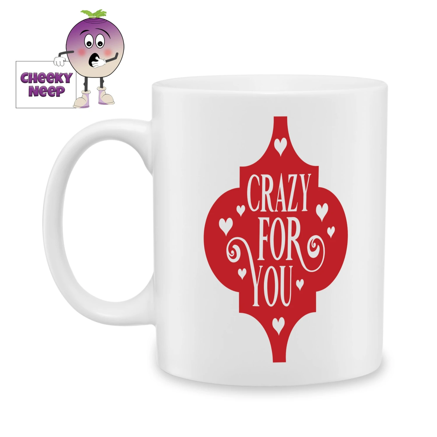 Crazy For You Standard Mug 3 Crazy For You Standard Mug