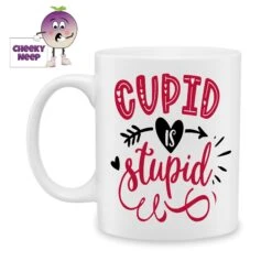 Cupid Is Stupid Standard Mug