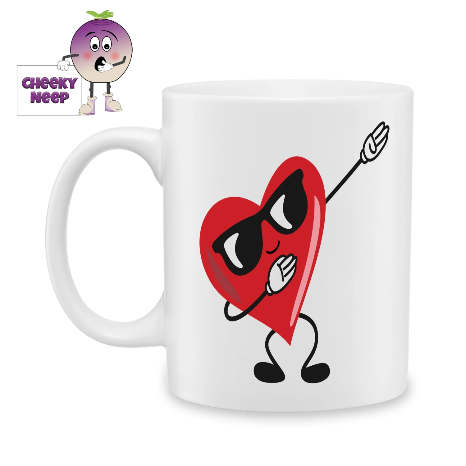 Dabbing Heart Standard Mug 3 Dabbing Heart Standard Mug