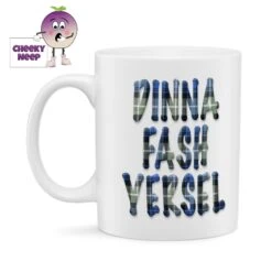 Dinna Fash Yersel (Tartan) Standard Mug