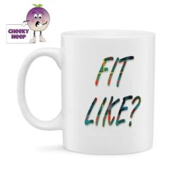 Fit Like? (Tartan) Standard Mug