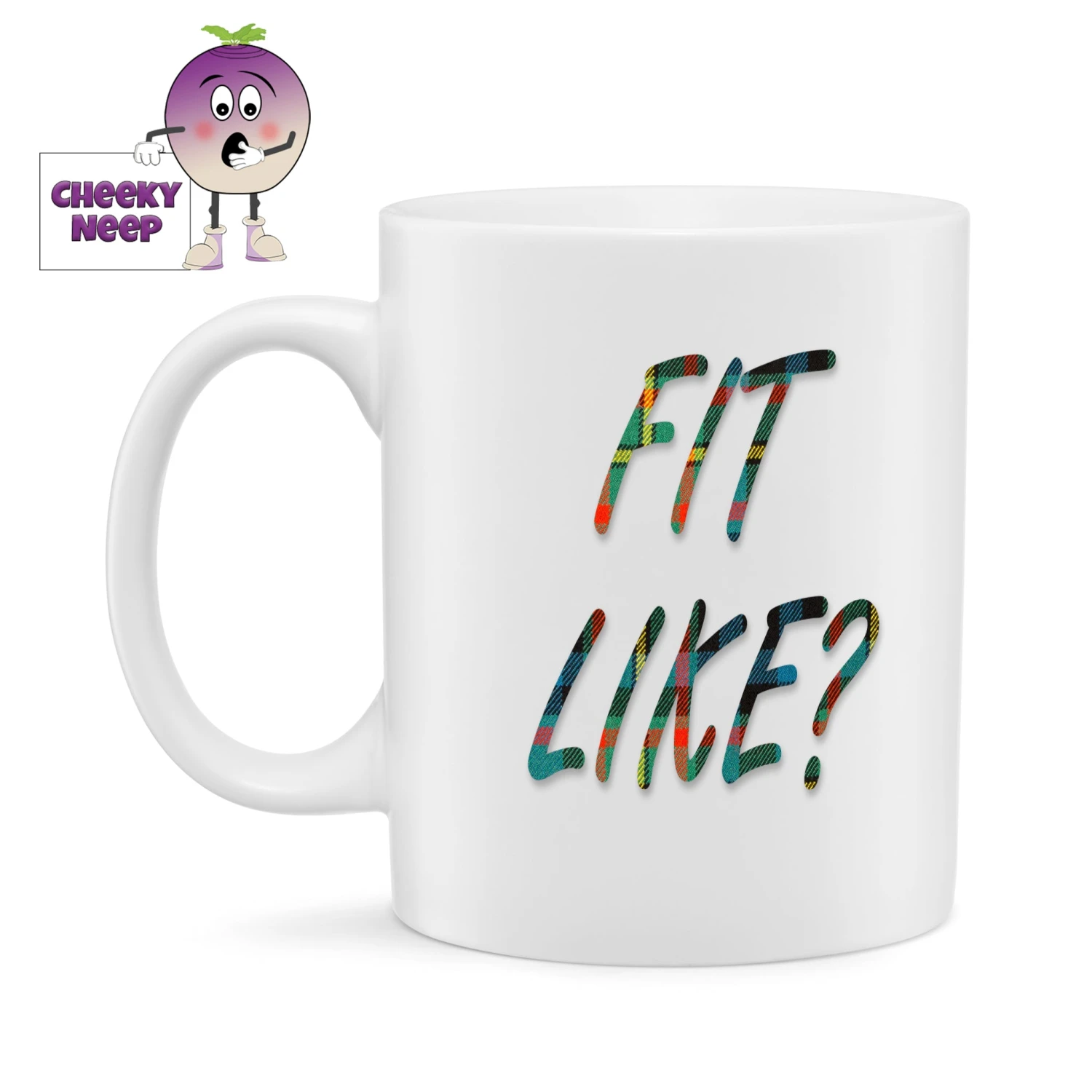 Fit Like? (Tartan) Standard Mug 3 Fit Like? (Tartan) Standard Mug