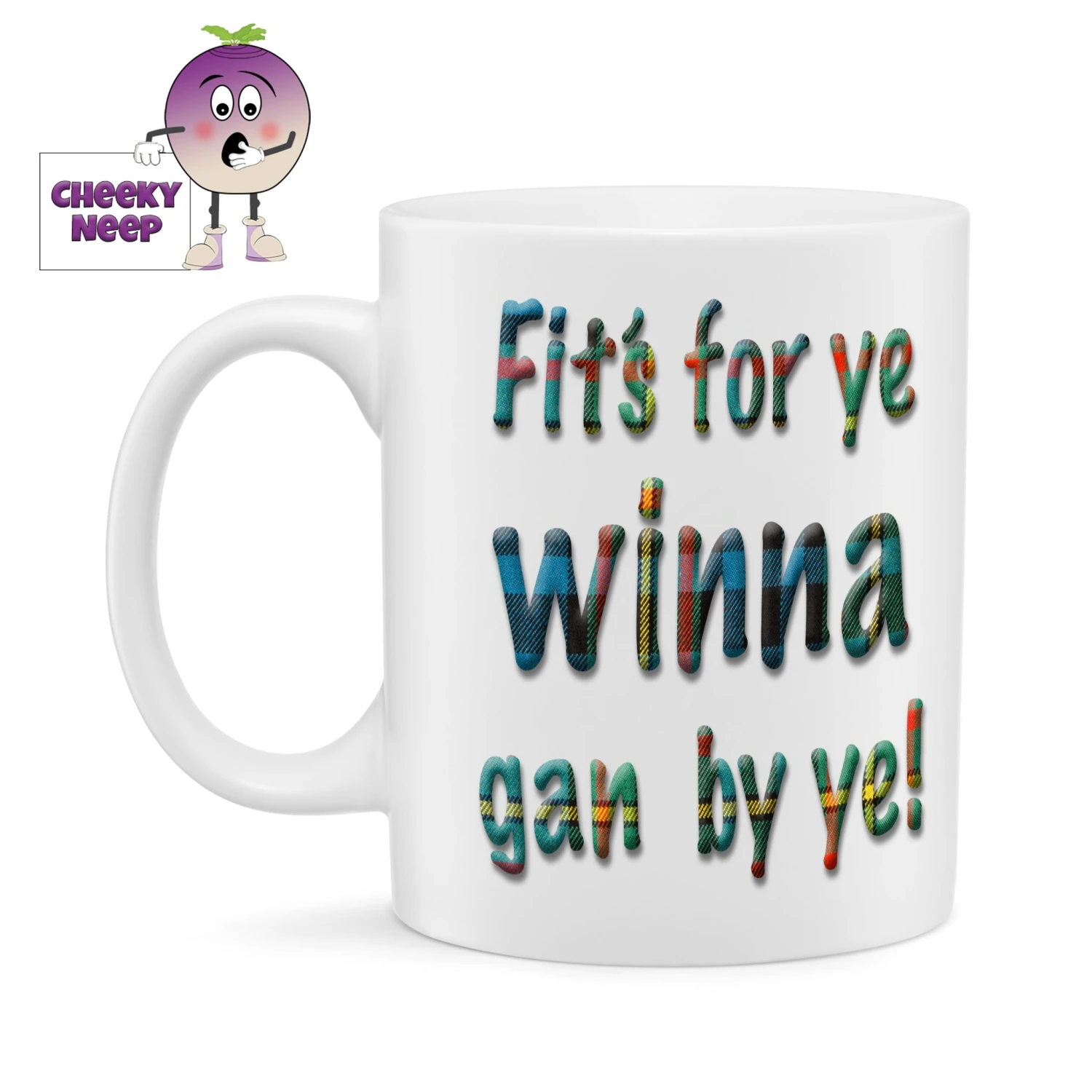 Fits For Ye Winna Gan By Ye! Standard Mug 3 Fits For Ye Winna Gan By Ye! Standard Mug