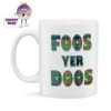 Foos Yer Doos (Tartan) Standard Mug -CheekyNeep Store 10oz ceramic mug foos yer doos CN 0001 0021 by cheekyneep.com