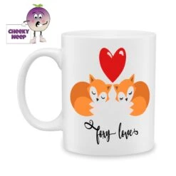 Foxy Love Standard Mug