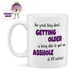 The Great Thing About..Asshole Standard Mug