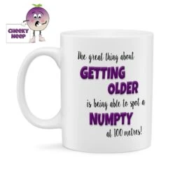 The Great Thing About....Numpty Standard Mug