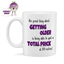 The Great Thing About..Prick Standard Mug
