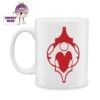 Gnome (heart) Standard Mug -CheekyNeep Store 10oz ceramic mug gnome heart CN 0001 0285 by cheekyneep com