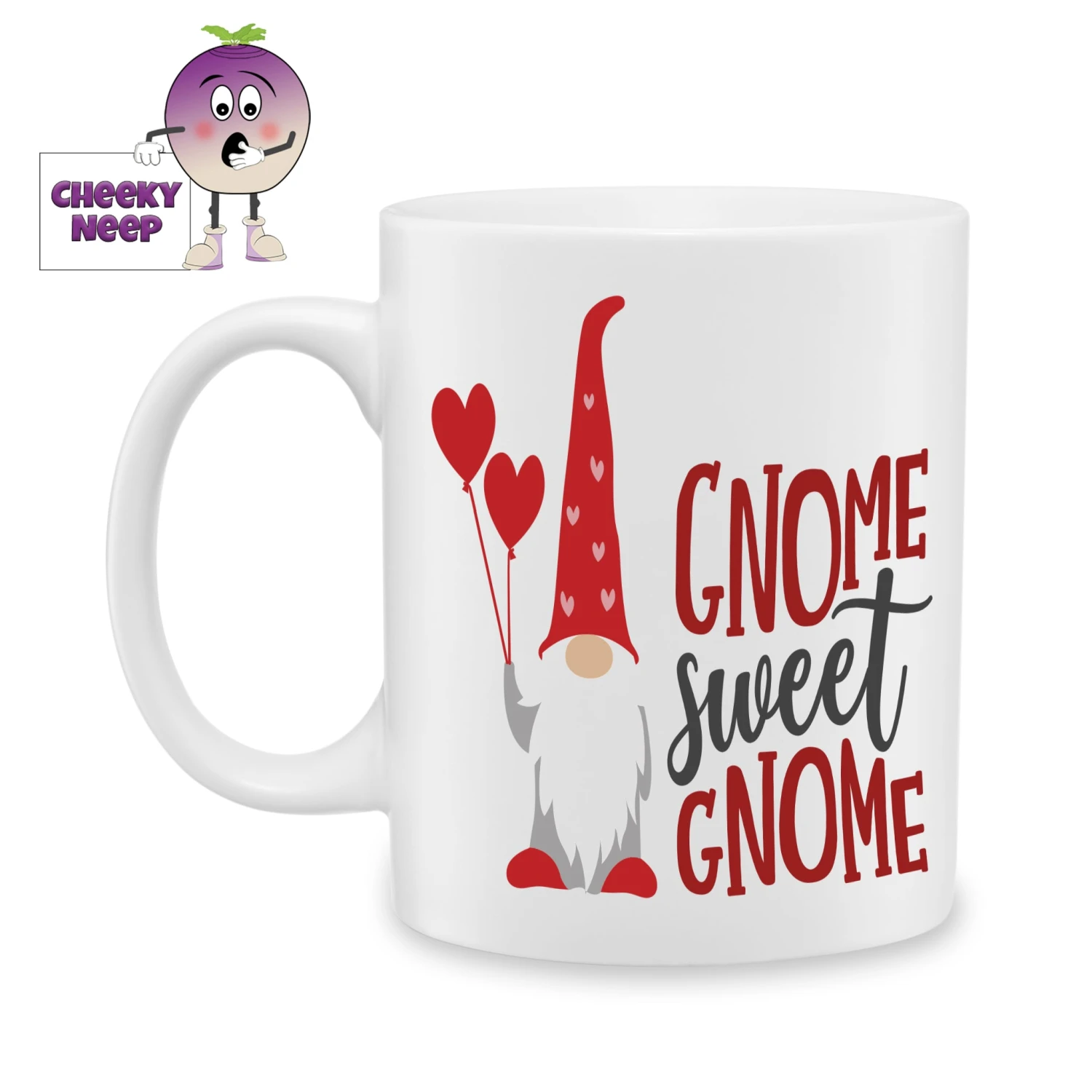 Gnome Sweet Gnome Standard Mug 3 Gnome Sweet Gnome Standard Mug