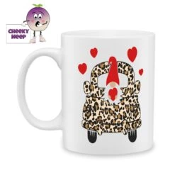 Gnome Trucking (Leopard) Standard Mug
