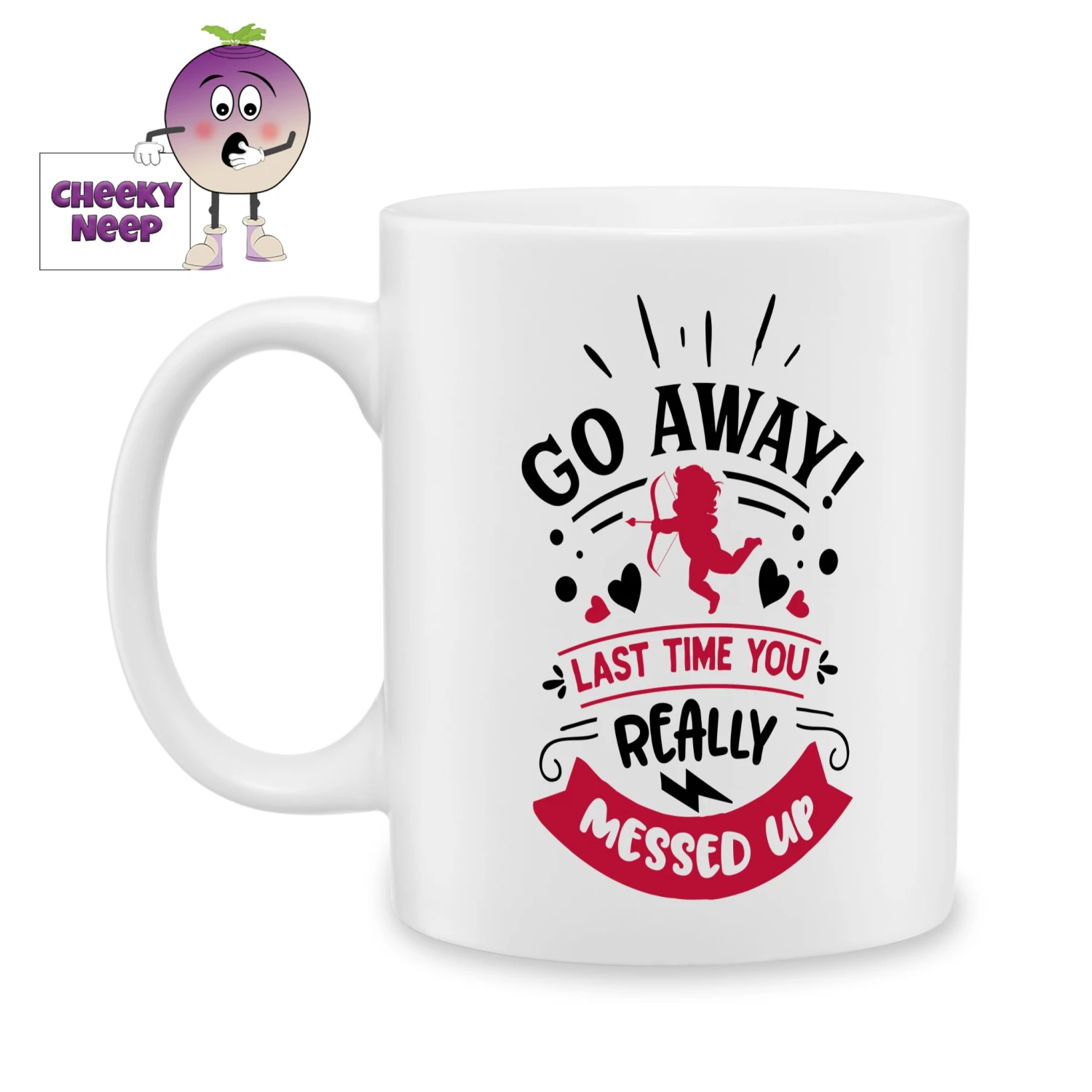 Go Away Last Time Standard Mug 3 Go Away Last Time Standard Mug