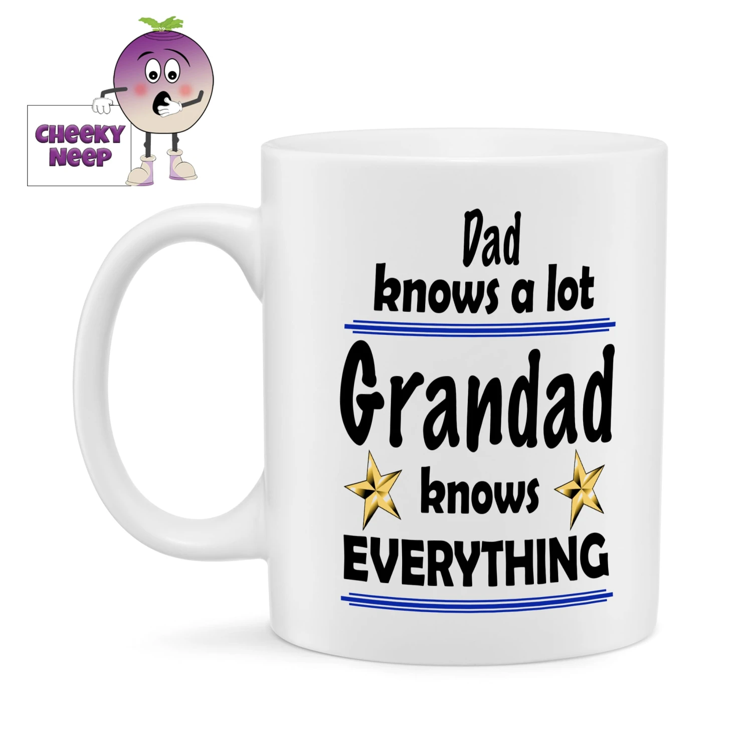 Dad Knows A Lot, Grandad Knows... Standard Mug 3 Dad Knows A Lot, Grandad Knows... Standard Mug