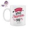 Happy Single Awareness Day Standard Mug -CheekyNeep Store 10oz ceramic mug happy single awareness day CN 0001 0351 by cheekyneep com