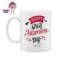 Happy Single Awareness Day Standard Mug