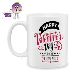 Happy Valentine's Day To Me Standard Mug