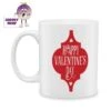 Happy Valentine's Day Standard Mug -CheekyNeep Store 10oz ceramic mug happy valentines day CN 0001 0288 by cheekyneep com
