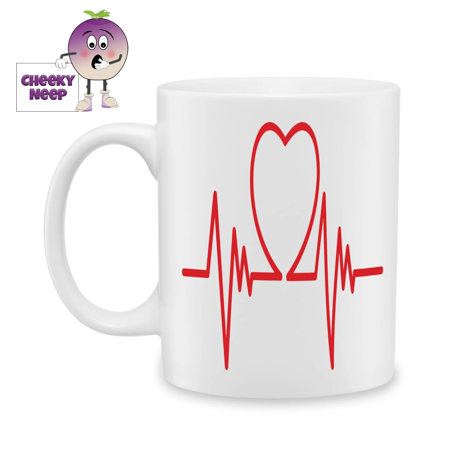 Heart Beat Valentine Standard Mug 3 Heart Beat Valentine Standard Mug