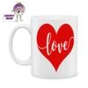 Heart (love) Standard Mug 1 Heart (love) Standard Mug -CheekyNeep Store 10oz ceramic mug heart love CN 0001 0292 by cheekyneep com