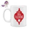 Hello Valentine Standard Mug -CheekyNeep Store 10oz ceramic mug hello valentine CN 0001 0293 by cheekyneep com