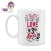 I Believe In Love At Third Beer Standard Mug