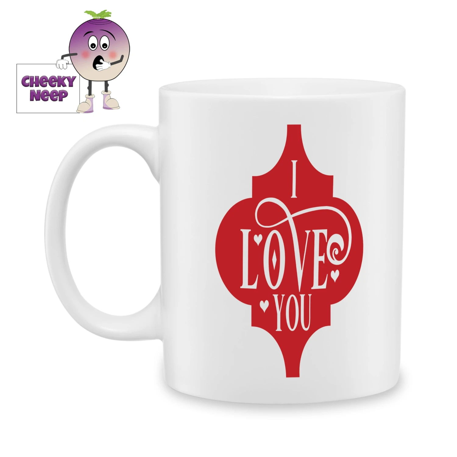 I Love You Standard Mug 3 I Love You Standard Mug